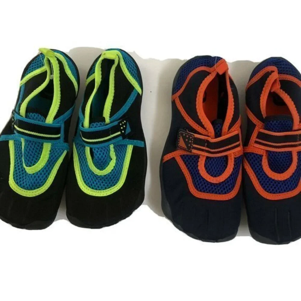 The Childrens Place Water Swim Shoes 1 Bundle